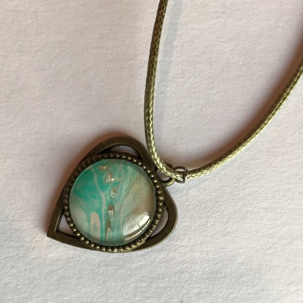 Liquid Acrylic Necklace